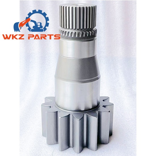 R210LC-9 Shaft Drive 39Q6-12121 Swing Reduction Pinion Gear Shaft