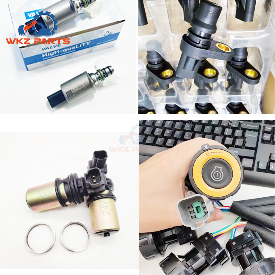 Caterpillar GC Series Spare Parts Coming