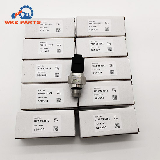 7861-93-1650 7861-93-1651 7861-93-1652 PC200-7 High Pressure Sensor