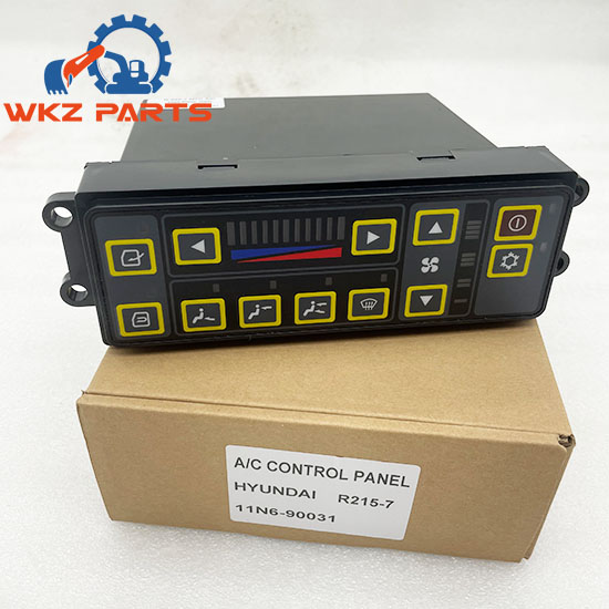 R215-7 AC Control Panel 11N6-90031 High Quality Conditioner Parts