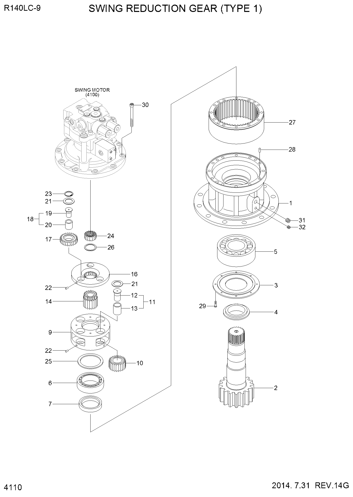 XKAQ-00512 XKAQ00512 R140LC-9 Shaft Drive For Hyundai Excavator Parts XKAQ-00512 XKAQ00512 R140LC-9 Shaft Drive For Hyundai Excavator Parts