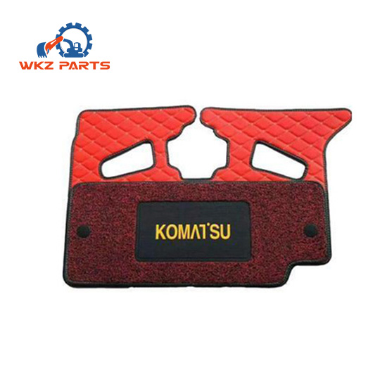 Excavator Cab Floor Mat Hyundai Caterpillar Komatsu Volvo Rubber Cabin Mats Carpet