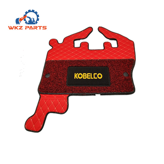 Excavator Cab Floor Mat Hyundai Caterpillar Komatsu Volvo Rubber Cabin Mats Carpet