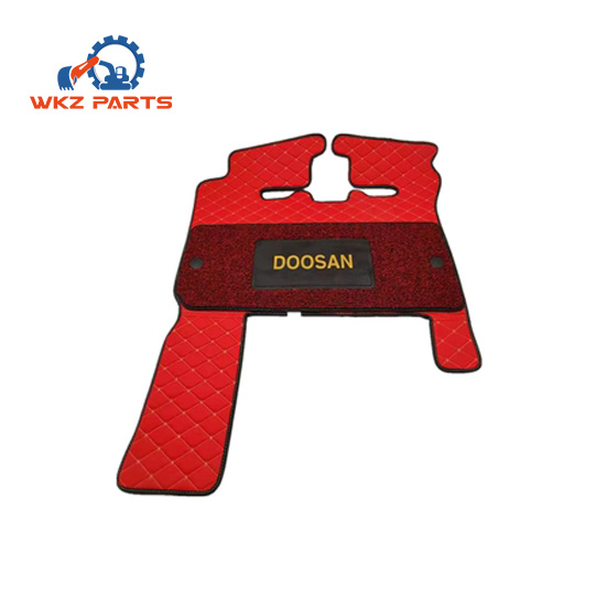 Excavator Cab Floor Mat Hyundai Caterpillar Komatsu Volvo Rubber Cabin Mats Carpet
