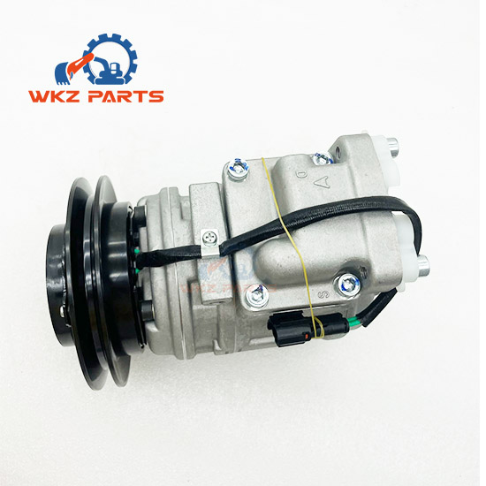 11Q6-90091 Air Conditioning Compressor Hyundai Excavator