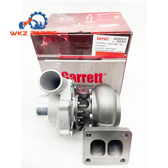 6207-81-8210 PC200-5 Turbocharger for Komatsu Excavator Spare Parts