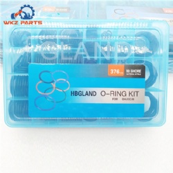 DH Gland O Ring Kit Doosan Rubber O Ring Box