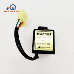 21N4-00762 24V Timer Relay for Hyundai R210-7 R220-9