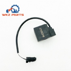 24V Solenoid Coil for R210-5 Hyundai Excavator 31EN-00360