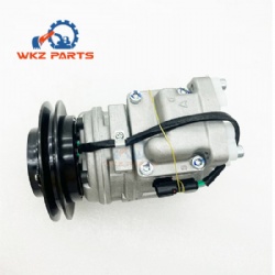 11Q6-90091 Air Conditioning Compressor Hyundai Excavator HX225 HX220