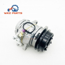 11MH-90380 R35 AC Compressor for Hyundai Excavator Conditioner 11MH-90380