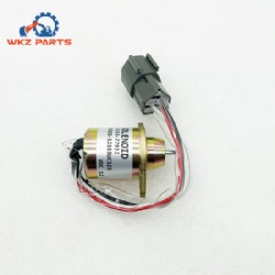 119233-77932 Fuel Shut Off Solenoid for Yanmar 3TNE 3TNV 1503ES-12S5SUC12S