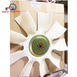 11N6-00230 Fan Blade for Hyundai Excavator R210LC-7 R200W-7 R250LC-7