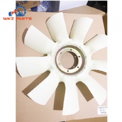 11N6-01230 Engine Cooling Fan for Hyundai Excavator R210LC-7