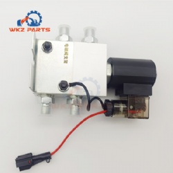 12V 24V Excavator Quick Change Connector for Hydraulic Solenoid Valve