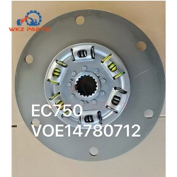 VOE14780712 EC750 Shaft Coupling for Volvo Hydraulic Pump