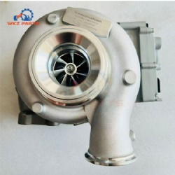 5327551 Cummins Turbocharger with Valve For HE300VG
